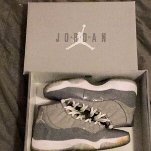 Jordan 11 Cool Grey Retro